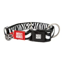Max & Molly Smart ID Halsband - Zebra -Beste Hondenartikelen Winkel 0a9fe0046e1e6e945804bb6e015b6c4897c62a429b99ee0b8cd48e9384c0314c 3