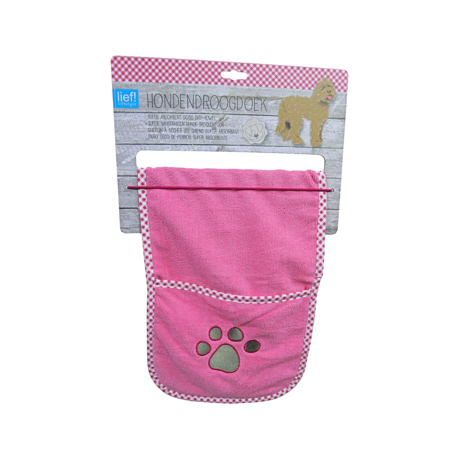Lief! Girls Hondendroogdoek 4 Lief! Girls Hondendroogdoek - Afbeelding 2