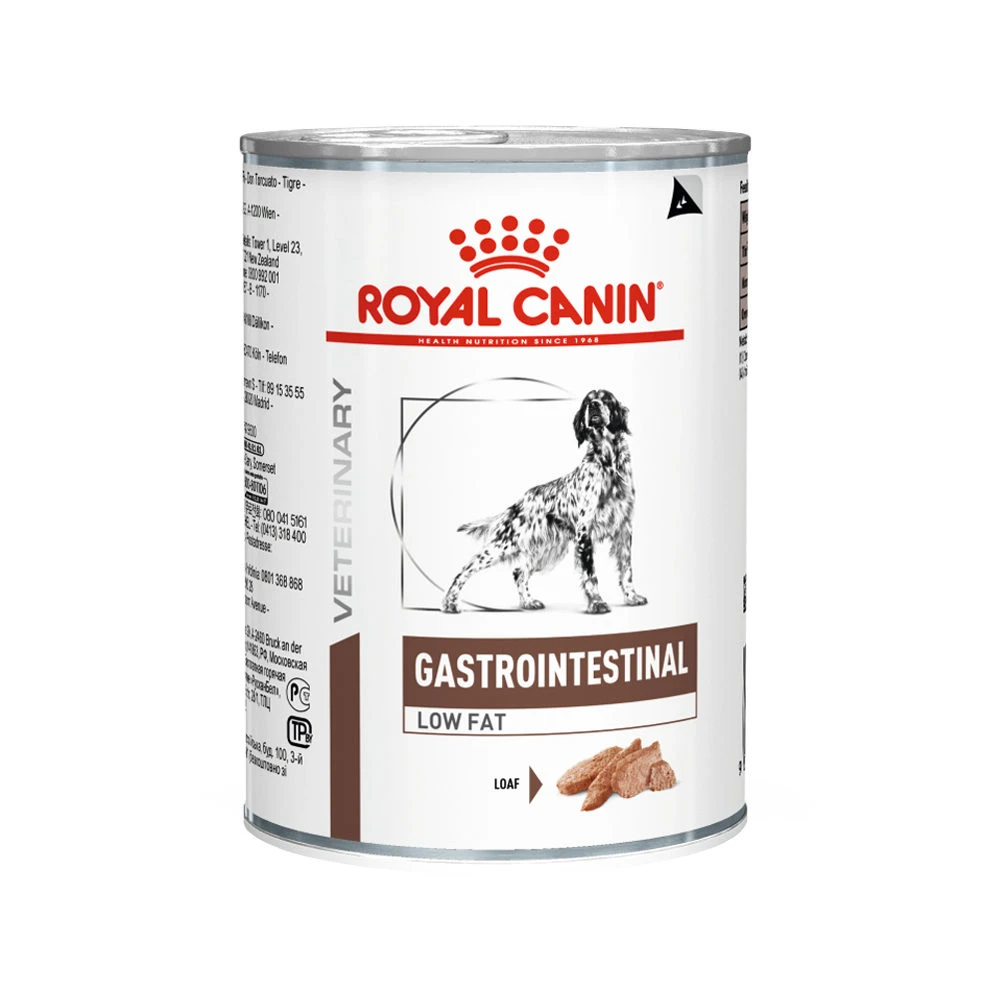 Royal Canin Gastrointestinal Low Fat Hond - Blik 5 Royal Canin Gastrointestinal Low Fat Hond - Blik - Afbeelding 3