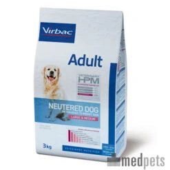 Virbac Veterinary HPM - Adult Large & Medium - Neutered Dog -Beste Hondenartikelen Winkel 4aa2ba6dbf6c9f573211d4d33dbeb34cf372c780f205d4ea1ccaf19f629637fc 3