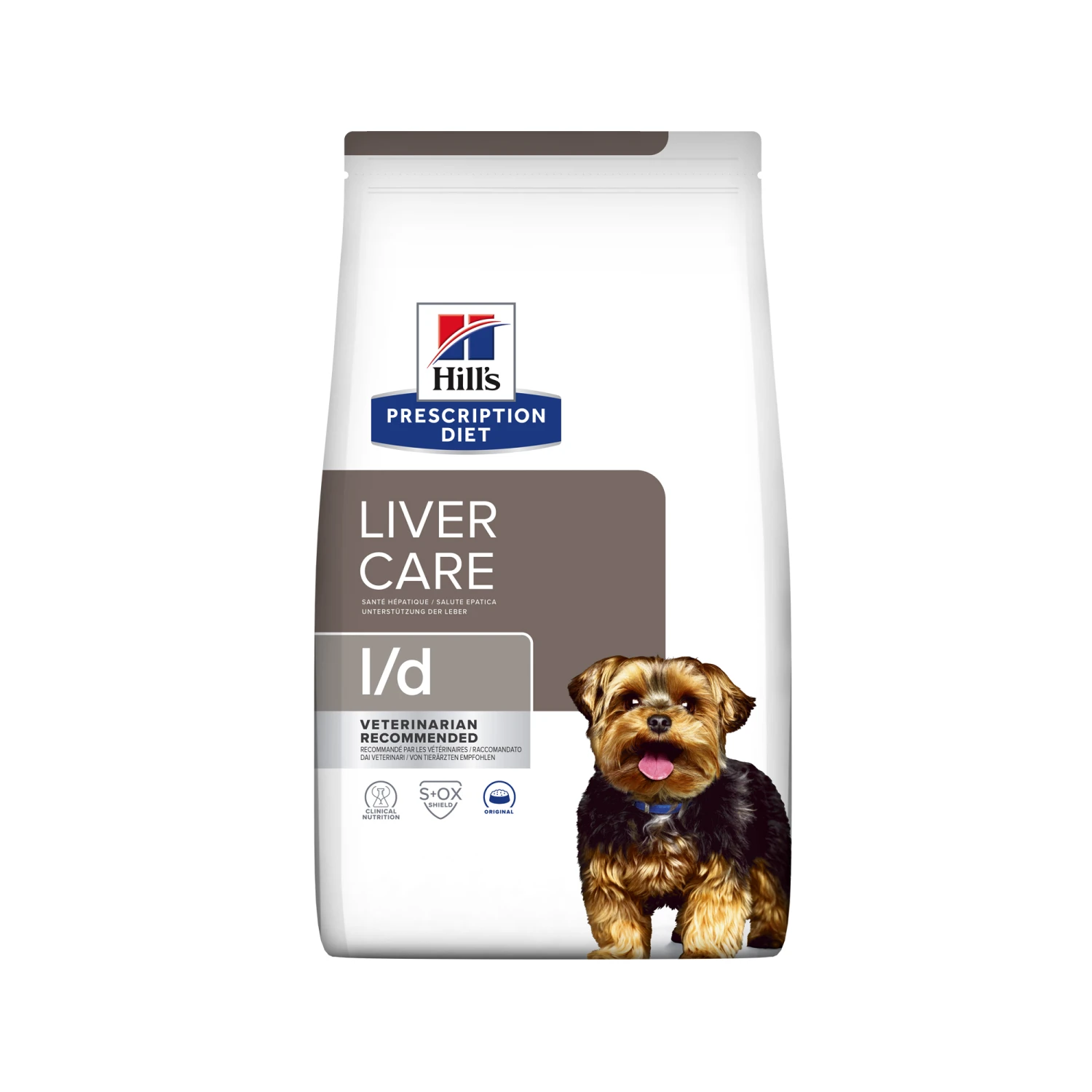 Hill's L/d Liver Care - Prescription Diet - Canine 3 Hill's L/d Liver Care - Prescription Diet - Canine
