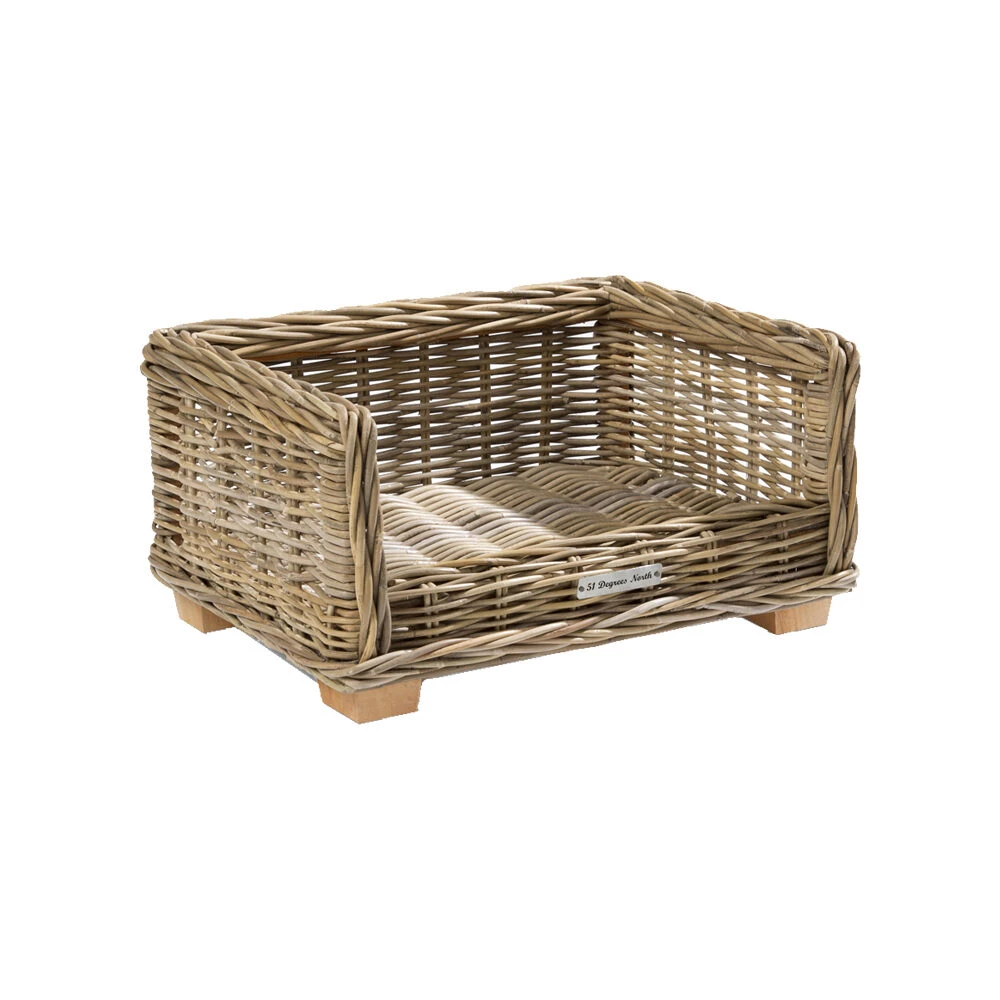 51 Degrees North Rattan Bed 8 51 Degrees North Rattan Bed - Afbeelding 6