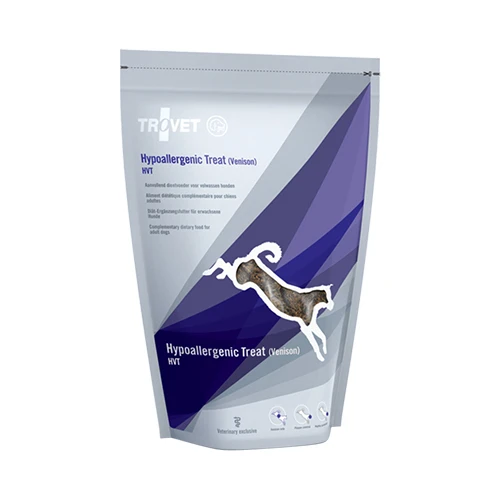 TROVET Hypoallergenic Treats HVT (Venison) Hond 4 TROVET Hypoallergenic Treats HVT (Venison) Hond - Afbeelding 2