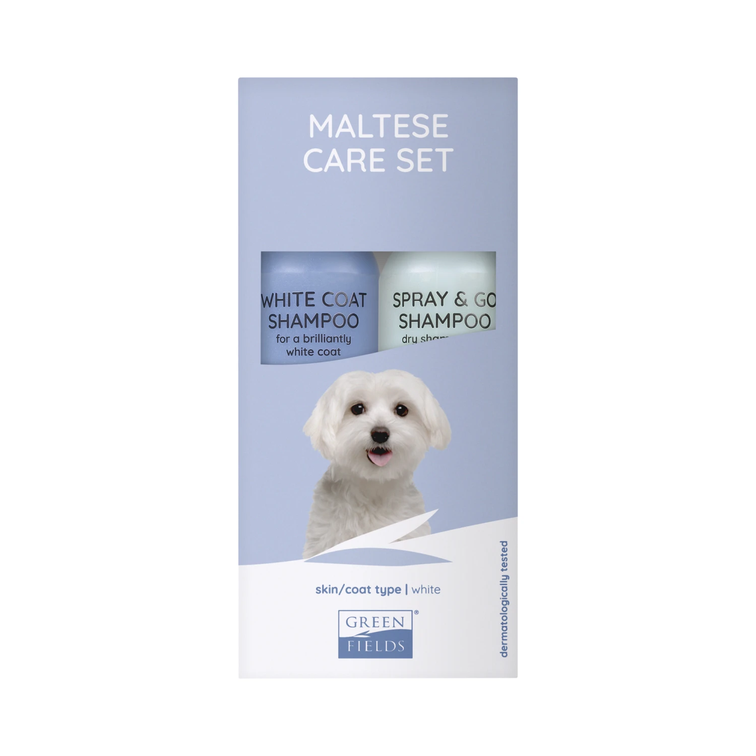 Greenfields Malteser Care Set 4 Greenfields Malteser Care Set - Afbeelding 2