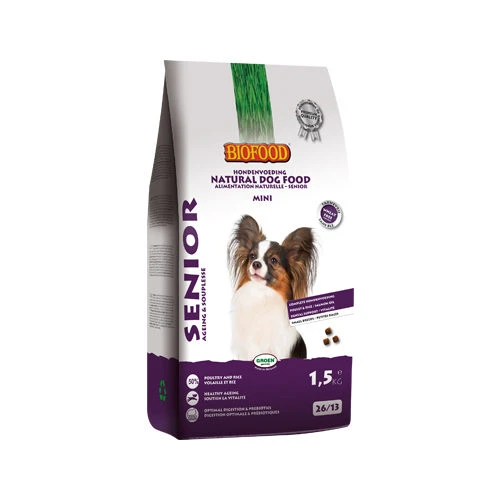 Biofood BF®Petfood Senior Mini 8 Biofood BF®Petfood Senior Mini - Afbeelding 6