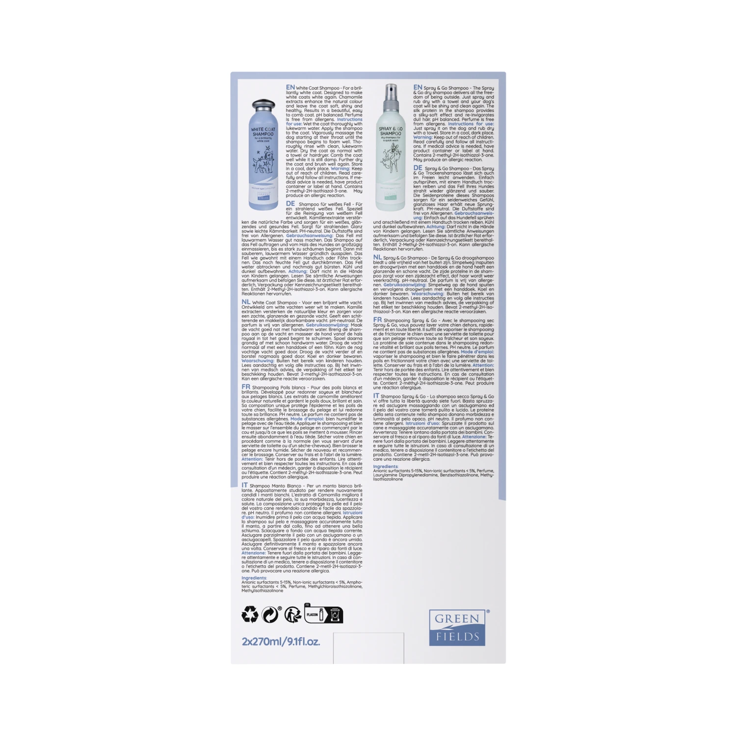 Greenfields Malteser Care Set 5 Greenfields Malteser Care Set - Afbeelding 3