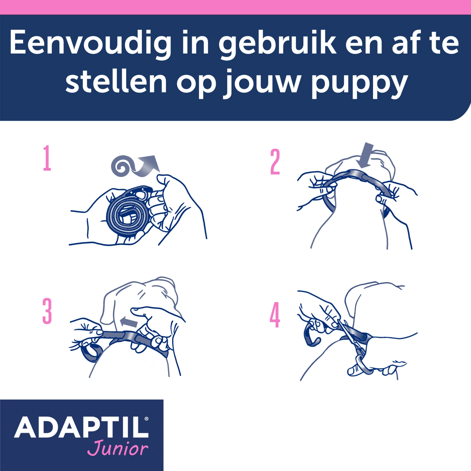 Adaptil Halsband - Junior 7 Adaptil Halsband - Junior - Afbeelding 5