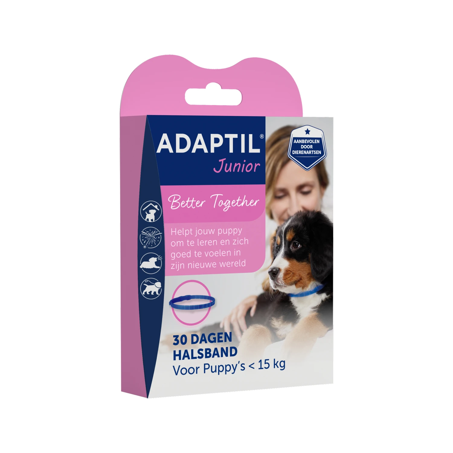 Adaptil Halsband - Junior 4 Adaptil Halsband - Junior - Afbeelding 2