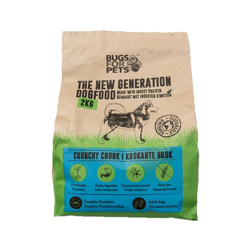 BugsforPets Hond - Krokante Brok 4 BugsforPets Hond - Krokante Brok - Afbeelding 2