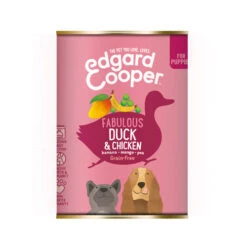 Edgard & Cooper Puppy - Eend & Kip - Blik -Beste Hondenartikelen Winkel ae2e3505f6621ad348e1f3fcce7b17d053e00cca30a9ff5f5270b264896bf25f 3 5