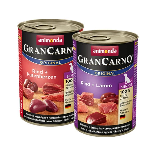 Animonda GranCarno Original Senior 5 Animonda GranCarno Original Senior - Afbeelding 3