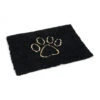 Dog Gone Smart Dirty Dog Droogloopmat -Beste Hondenartikelen Winkel beeztees dirty dog droogloopmat zwart 72439 2000 none