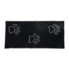 Dog Gone Smart Dirty Dog Droogmat Runner -Beste Hondenartikelen Winkel beeztees dirty dog droogmat loper zwart 72457 2000 none