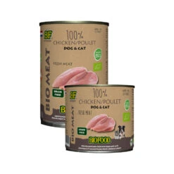 Biofood Organic 100% Kip - Hond & Kat -Beste Hondenartikelen Winkel biofood organic 100 kip hond kat 161404 1000 none