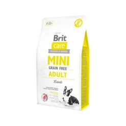 Brit Care Dog Mini - Adult -Beste Hondenartikelen Winkel brit care mini grain free adult 202802 0500 none