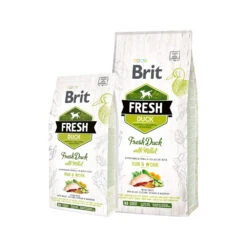 Brit Fresh Duck With Millet - Active Run & Work -Beste Hondenartikelen Winkel brit fresh duck with millet active run work 203339 1000 none