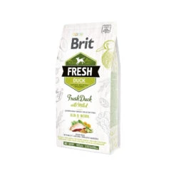 Brit Fresh Duck With Millet - Active Run & Work -Beste Hondenartikelen Winkel brit fresh duck with millet active run work 203345 1000 none