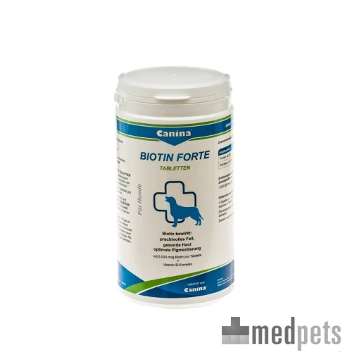 Canina Biotine Forte Tabletten 6 Canina Biotine Forte Tabletten - Afbeelding 4