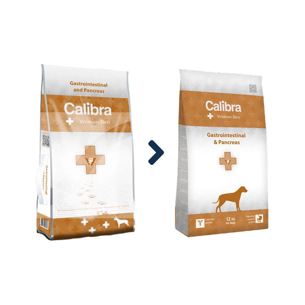 Calibra Dog Veterinary Diets - Gastrointestinal & Pancreas 5 Calibra Dog Veterinary Diets - Gastrointestinal & Pancreas - Afbeelding 3