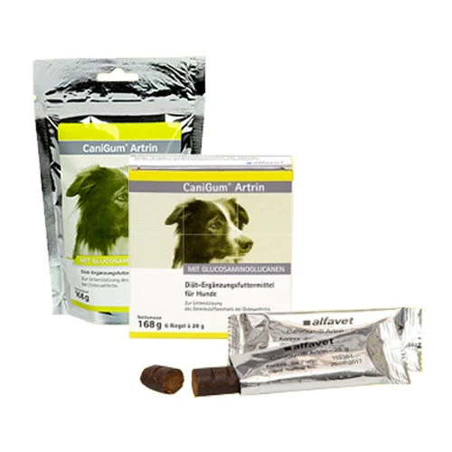 CaniGum Artrin 4 CaniGum Artrin - Afbeelding 2