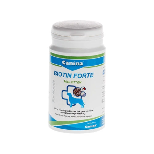 Canina Biotine Forte Tabletten 9 Canina Biotine Forte Tabletten - Afbeelding 7