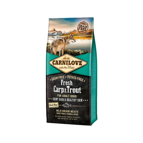 Carnilove Fresh Dry All Breeds Adult Hondenvoer 8 Carnilove Fresh Dry All Breeds Adult Hondenvoer - Afbeelding 6