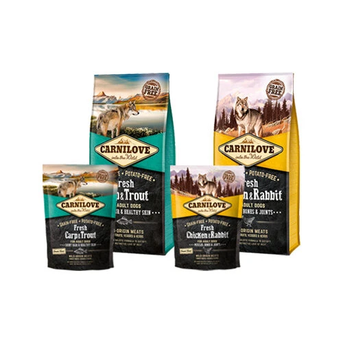 Carnilove Fresh Dry All Breeds Adult Hondenvoer 7 Carnilove Fresh Dry All Breeds Adult Hondenvoer - Afbeelding 5