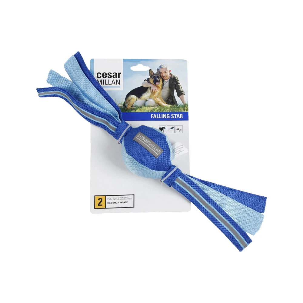 Cesar Millan Hondenspeelgoed Falling Star 4 Cesar Millan Hondenspeelgoed Falling Star - Afbeelding 2