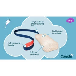 Company Of Animals Coachi Chase & Crinkle 7 Company Of Animals Coachi Chase & Crinkle -Beste Hondenartikelen Winkel coachi chase crinkle 222020 2000 none