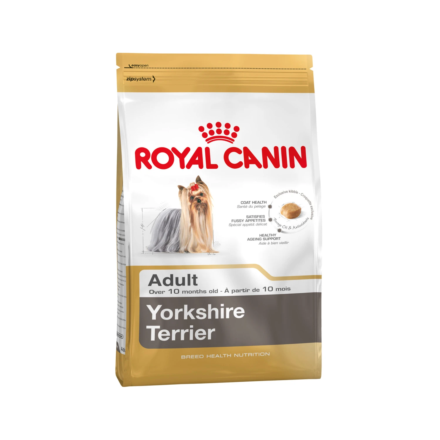 Royal Canin Yorkshire Terrier Adult - Hondenvoer 3 Royal Canin Yorkshire Terrier Adult - Hondenvoer