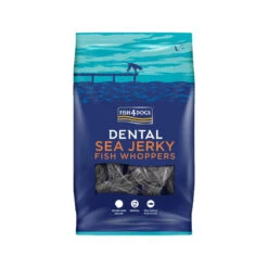 Fish4Dogs Dental - Sea Jerky Fish Whoppers -Beste Hondenartikelen Winkel db23ddc31d83c1427007941811e8dde1befe708fdd68ec5efb935240a1fde7b2 3 5