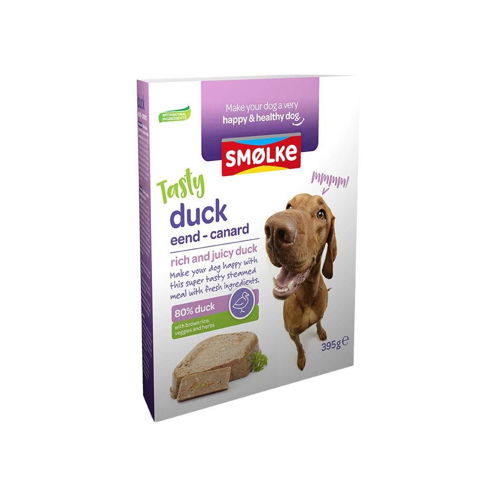 Smølke Hond Vers Gestoomde Eend 5 Smølke Hond Vers Gestoomde Eend - Afbeelding 3