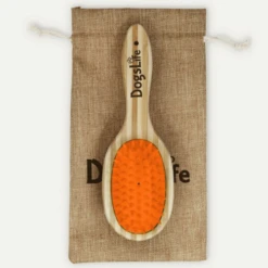 Dogslife Bamboo Dog Brush -Beste Hondenartikelen Winkel dogslife bamboo dog brush 219806 0500 none