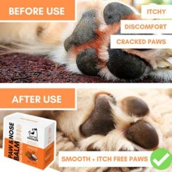 Dogslife Paw & Nose Balm -Beste Hondenartikelen Winkel dogslife paw nose balm 219825 0500 none