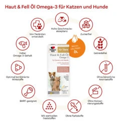 Doppelherz Huid En Vacht Olie Voor Katten & Honden -Beste Hondenartikelen Winkel doppelherz haut fell oel fuer katzenhunde 195068 2000 none
