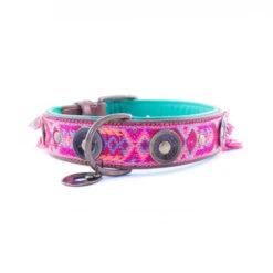 DWAM Halsband Boho Rosa -Beste Hondenartikelen Winkel dwam halsband boho rosa 132062 1000 none