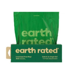 Earth Rated PoopBags Op Rol - Geurloos -Beste Hondenartikelen Winkel earth rated poopbags op rol geurloos 222084 1000 none