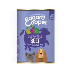 Edgard & Cooper Adult - Rund - Blik -Beste Hondenartikelen Winkel edgard cooper adult rund blik 113567 0500 none