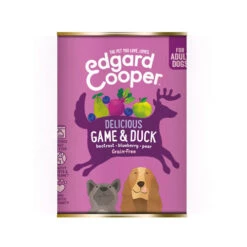 Edgard & Cooper Adult - Wild & Eend - Blik -Beste Hondenartikelen Winkel edgard cooper adult wild eend blik 113624 0500 none