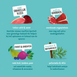 Edgard & Cooper Adult - Wild & Eend - Kuipje -Beste Hondenartikelen Winkel edgard cooper adult wild eend kuipje 168651 1000 none