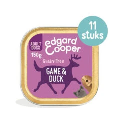 Edgard & Cooper Adult - Wild & Eend - Kuipje -Beste Hondenartikelen Winkel edgard cooper adult wild eend kuipje 173641 1000 none