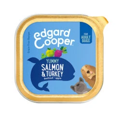Edgard & Cooper Adult - Zalm & Kalkoen - Kuipje -Beste Hondenartikelen Winkel edgard cooper adult zalm kalkoen kuipje 208610 2000 none