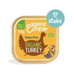 Edgard & Cooper Biologisch Adult - Kalkoen - Kuipje -Beste Hondenartikelen Winkel edgard cooper biologisch adult kalkoen kuipje 173602 1000 none