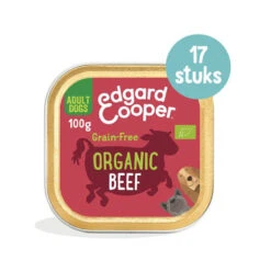 Edgard & Cooper Biologisch Adult - Rund - Kuipje -Beste Hondenartikelen Winkel edgard cooper biologisch adult rund kuipje 173608 1000 none