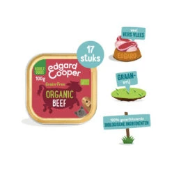 Edgard & Cooper Biologisch Adult - Rund - Kuipje -Beste Hondenartikelen Winkel edgard cooper biologisch adult rund kuipje 173611 1000 none