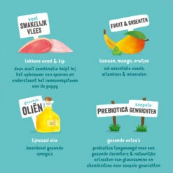 Edgard & Cooper Puppy - Eend & Kip - Blik -Beste Hondenartikelen Winkel edgard cooper puppy eend kip blik 168591 1000 none