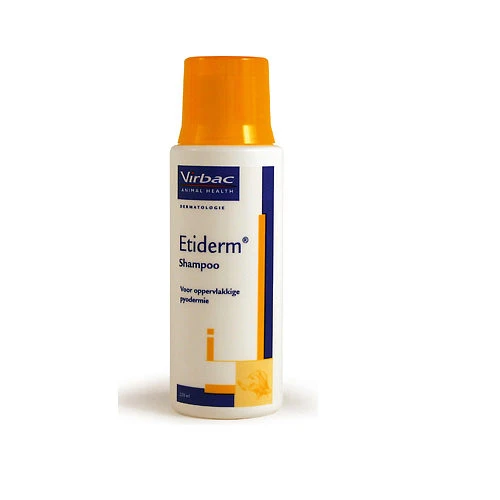 Virbac Etiderm Shampoo 4 Virbac Etiderm Shampoo - Afbeelding 2