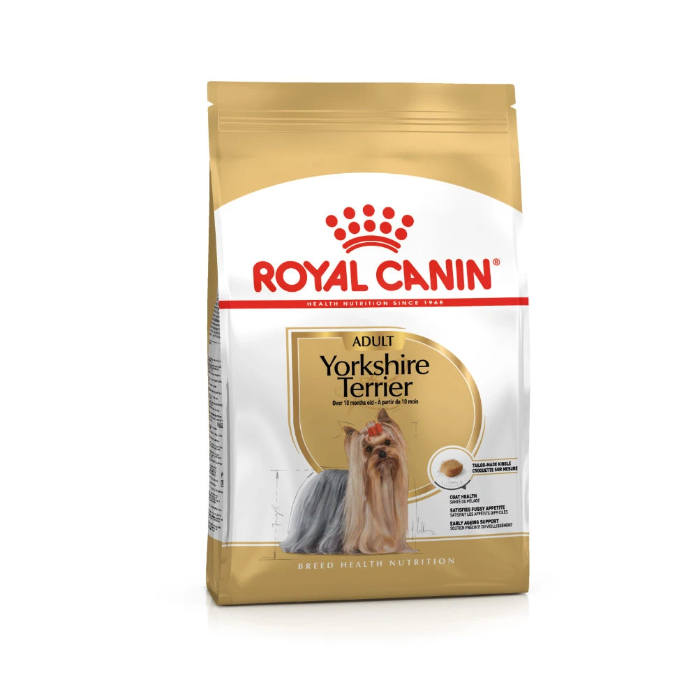 Royal Canin Yorkshire Terriër Adult 8+ 3 Royal Canin Yorkshire Terriër Adult 8+