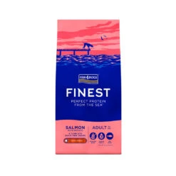 Fish4Dogs Finest Adult Complete - Zalm Grote Brok -Beste Hondenartikelen Winkel fish4dogs finest adult complete zalm grote brok 160946 1000 none