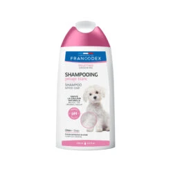 Francodex Witte Vacht Shampoo -Beste Hondenartikelen Winkel francodex witte vacht shampoo 142355 2000 none